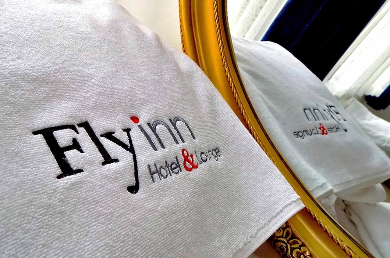 Fly Inn Hotel Lounge Machelen Exteriér fotografie